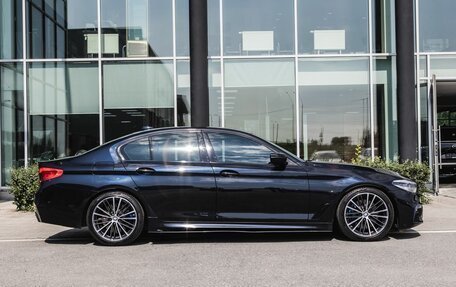 BMW 5 серия, 2018 год, 4 100 000 рублей, 8 фотография