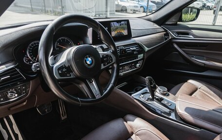 BMW 5 серия, 2018 год, 4 100 000 рублей, 16 фотография