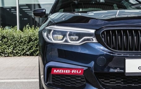 BMW 5 серия, 2018 год, 4 100 000 рублей, 10 фотография