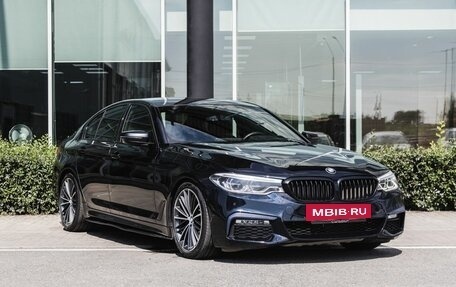 BMW 5 серия, 2018 год, 4 100 000 рублей, 5 фотография