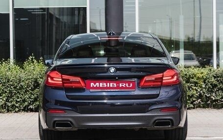 BMW 5 серия, 2018 год, 4 100 000 рублей, 4 фотография