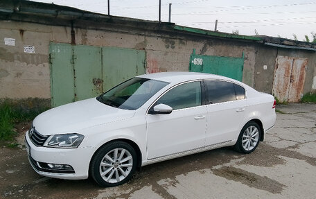 Volkswagen Passat B7, 2011 год, 860 000 рублей, 4 фотография