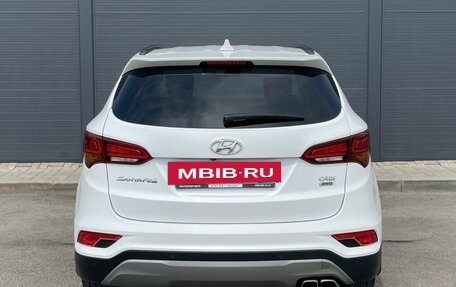 Hyundai Santa Fe III рестайлинг, 2017 год, 2 220 000 рублей, 8 фотография