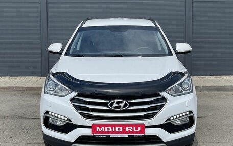 Hyundai Santa Fe III рестайлинг, 2017 год, 2 220 000 рублей, 3 фотография