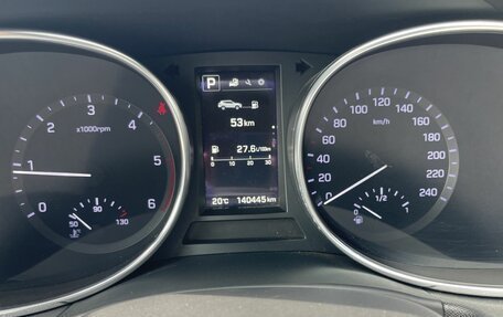 Hyundai Santa Fe III рестайлинг, 2017 год, 2 220 000 рублей, 19 фотография