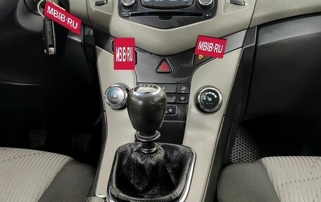 Chevrolet Cruze II, 2012 год, 750 000 рублей, 12 фотография