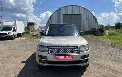 Land Rover Range Rover IV рестайлинг, 2014 год, 3 400 000 рублей, 1 фотография
