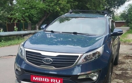KIA Sportage III, 2012 год, 1 600 000 рублей, 1 фотография