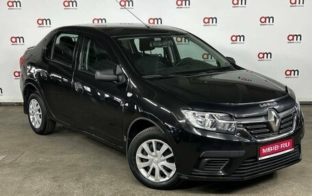 Renault Logan II, 2018 год, 829 000 рублей, 1 фотография