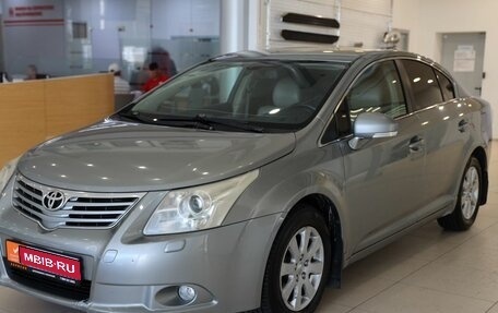 Toyota Avensis III рестайлинг, 2009 год, 999 000 рублей, 1 фотография