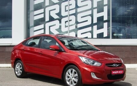 Hyundai Solaris II рестайлинг, 2011 год, 899 000 рублей, 1 фотография