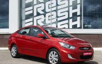 Hyundai Solaris II рестайлинг, 2011 год, 899 000 рублей, 1 фотография