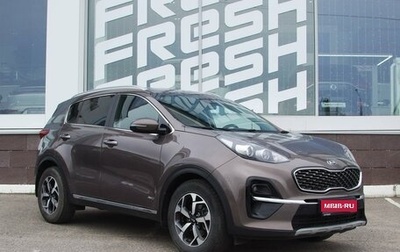 KIA Sportage IV рестайлинг, 2018 год, 2 099 000 рублей, 1 фотография