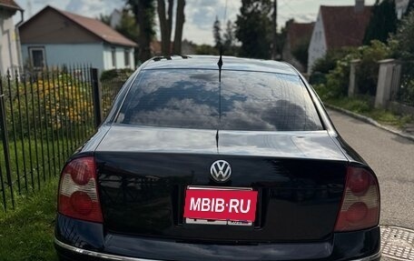 Volkswagen Passat B5+ рестайлинг, 2002 год, 512 000 рублей, 1 фотография
