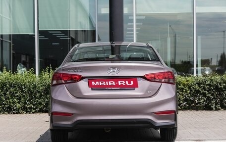 Hyundai Solaris II рестайлинг, 2018 год, 1 350 000 рублей, 4 фотография