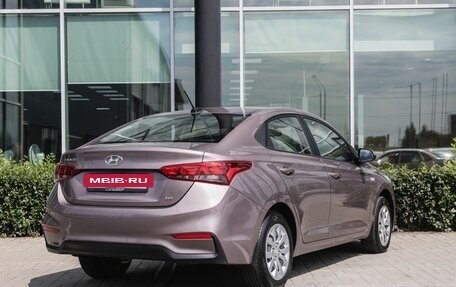 Hyundai Solaris II рестайлинг, 2018 год, 1 350 000 рублей, 2 фотография