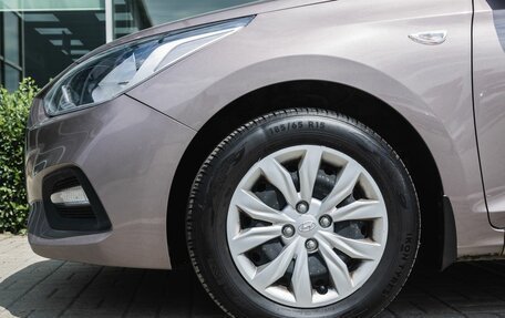 Hyundai Solaris II рестайлинг, 2018 год, 1 350 000 рублей, 9 фотография