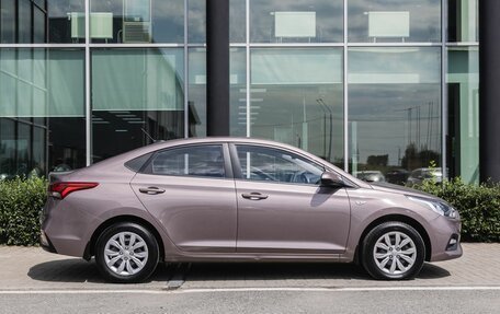 Hyundai Solaris II рестайлинг, 2018 год, 1 350 000 рублей, 8 фотография