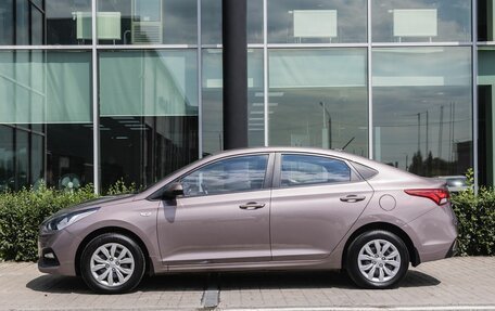 Hyundai Solaris II рестайлинг, 2018 год, 1 350 000 рублей, 7 фотография