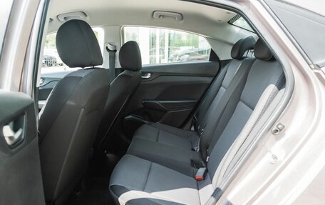 Hyundai Solaris II рестайлинг, 2018 год, 1 350 000 рублей, 14 фотография