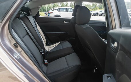 Hyundai Solaris II рестайлинг, 2018 год, 1 350 000 рублей, 13 фотография