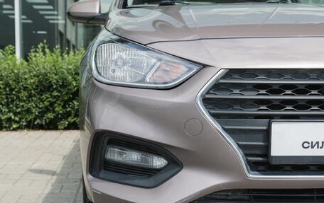 Hyundai Solaris II рестайлинг, 2018 год, 1 350 000 рублей, 10 фотография