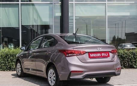 Hyundai Solaris II рестайлинг, 2018 год, 1 350 000 рублей, 6 фотография