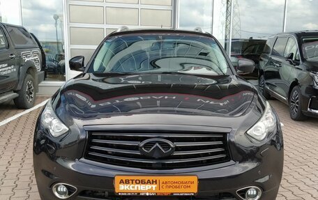 Infiniti FX II, 2012 год, 1 950 000 рублей, 2 фотография
