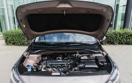 Hyundai Solaris II рестайлинг, 2018 год, 1 350 000 рублей, 22 фотография
