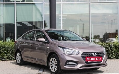 Hyundai Solaris II рестайлинг, 2018 год, 1 350 000 рублей, 5 фотография