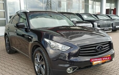 Infiniti FX II, 2012 год, 1 950 000 рублей, 4 фотография