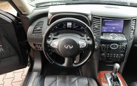 Infiniti FX II, 2012 год, 1 950 000 рублей, 27 фотография