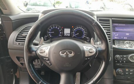 Infiniti FX II, 2012 год, 1 950 000 рублей, 28 фотография