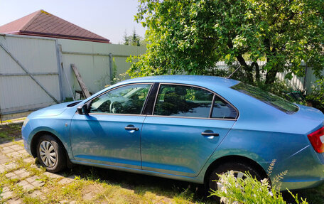 Skoda Rapid I, 2016 год, 980 000 рублей, 4 фотография