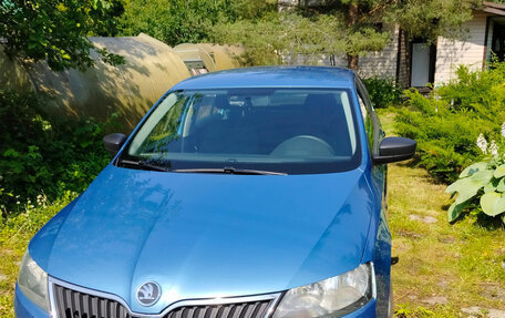 Skoda Rapid I, 2016 год, 980 000 рублей, 2 фотография