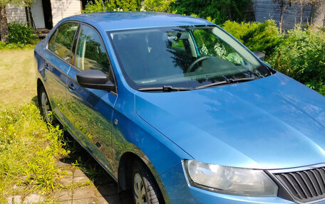 Skoda Rapid I, 2016 год, 980 000 рублей, 3 фотография