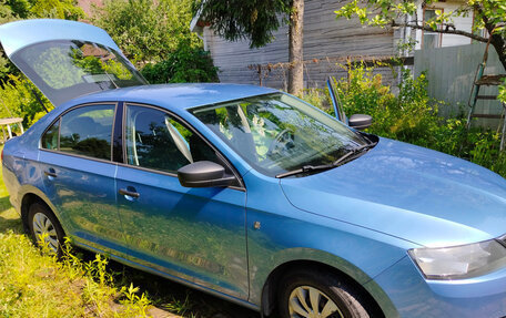 Skoda Rapid I, 2016 год, 980 000 рублей, 16 фотография