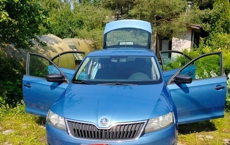 Skoda Rapid I, 2016 год, 980 000 рублей, 14 фотография