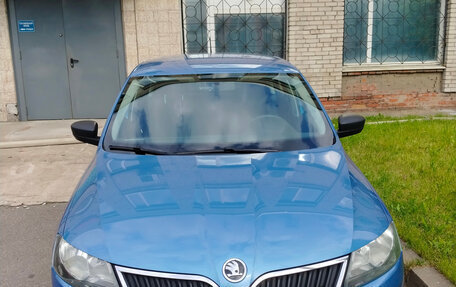 Skoda Rapid I, 2016 год, 980 000 рублей, 23 фотография