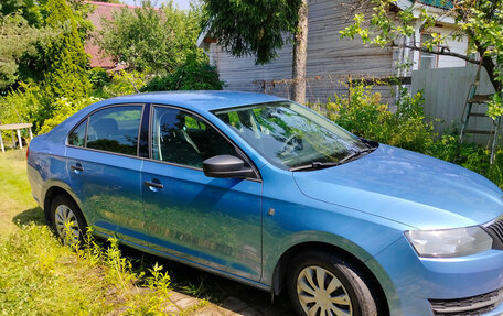 Skoda Rapid I, 2016 год, 980 000 рублей, 21 фотография