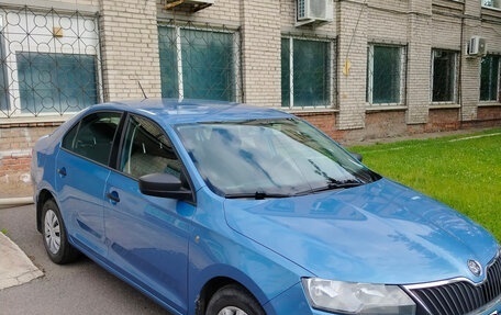 Skoda Rapid I, 2016 год, 980 000 рублей, 24 фотография
