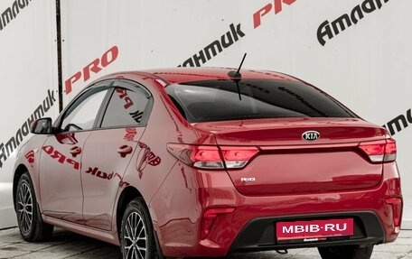 KIA Rio IV, 2019 год, 1 459 000 рублей, 6 фотография