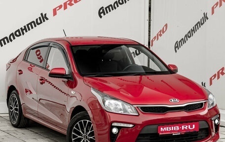 KIA Rio IV, 2019 год, 1 459 000 рублей, 5 фотография