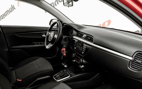 KIA Rio IV, 2019 год, 1 459 000 рублей, 13 фотография