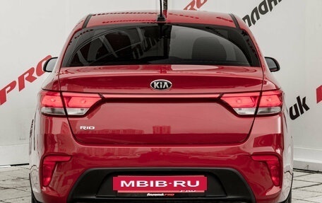 KIA Rio IV, 2019 год, 1 459 000 рублей, 7 фотография