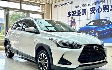 Toyota Yaris XP150 рестайлинг, 2022 год, 1 259 000 рублей, 3 фотография