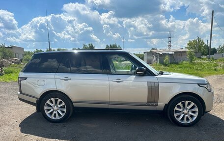 Land Rover Range Rover IV рестайлинг, 2014 год, 3 400 000 рублей, 3 фотография