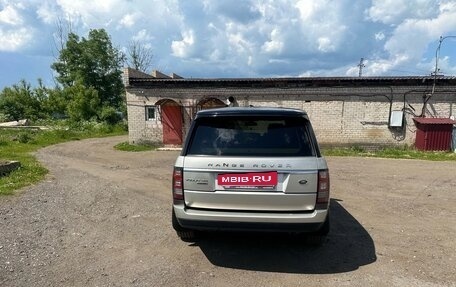 Land Rover Range Rover IV рестайлинг, 2014 год, 3 400 000 рублей, 2 фотография