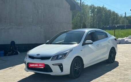 KIA Rio IV, 2019 год, 1 200 000 рублей, 4 фотография