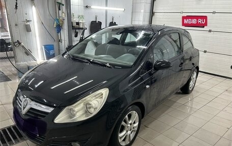 Opel Corsa D, 2007 год, 355 000 рублей, 3 фотография